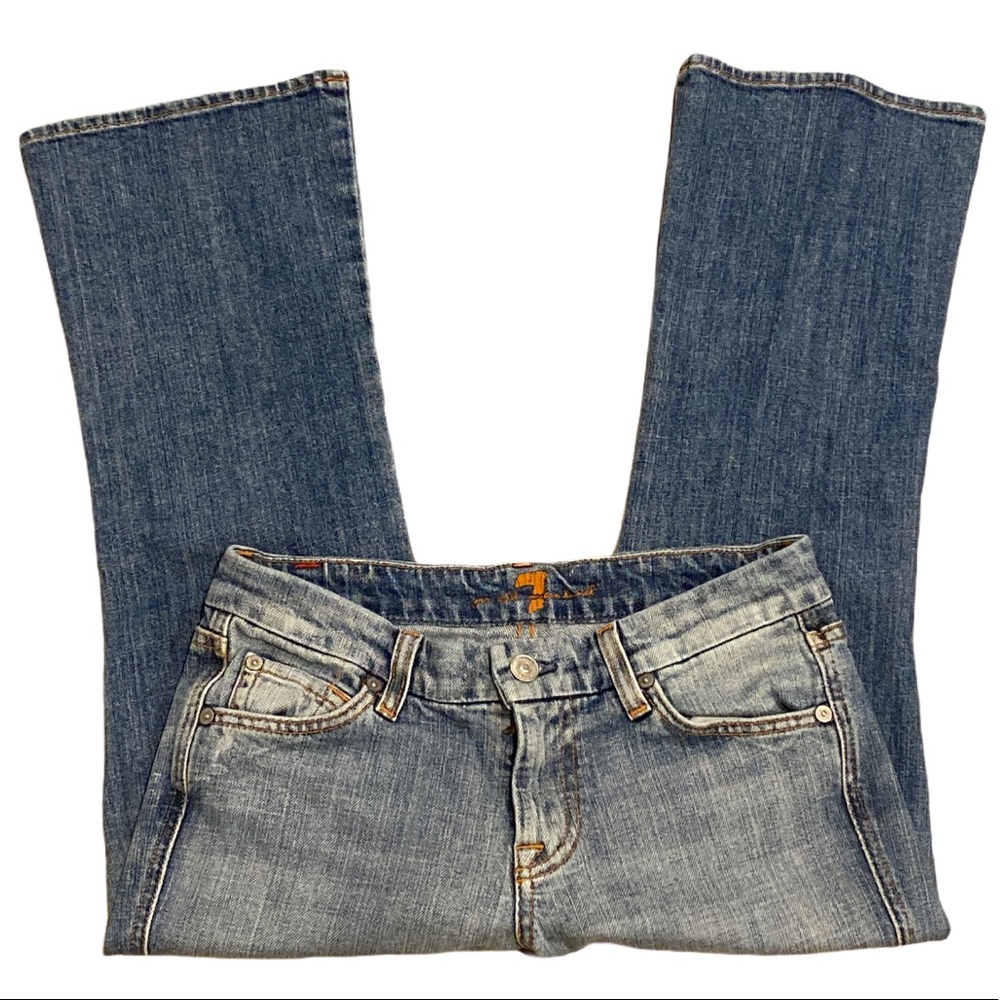 NWOT 7 For All Mankind Crop “A” Pocket Jeans!